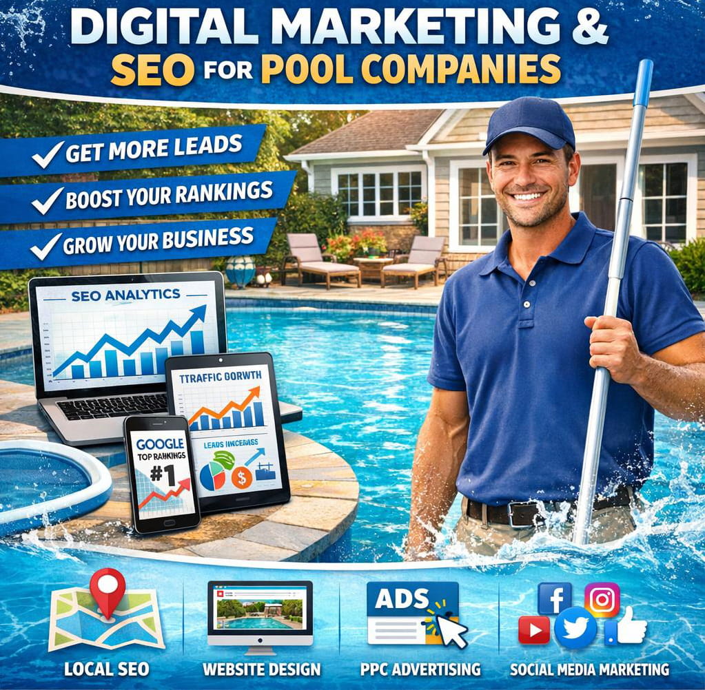 seo marketing for pool companies